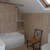 Fully tiled bathroom at El Rincon, modern suite and centrally heated.