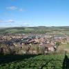 A view over the Derwent Valley and Langley Park - only 10 miutes from Durham Cathedral.
